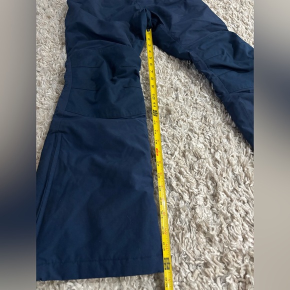 Lands End Girls Navy Blue Snow Pants Sz 12 - Picture 10 of 11